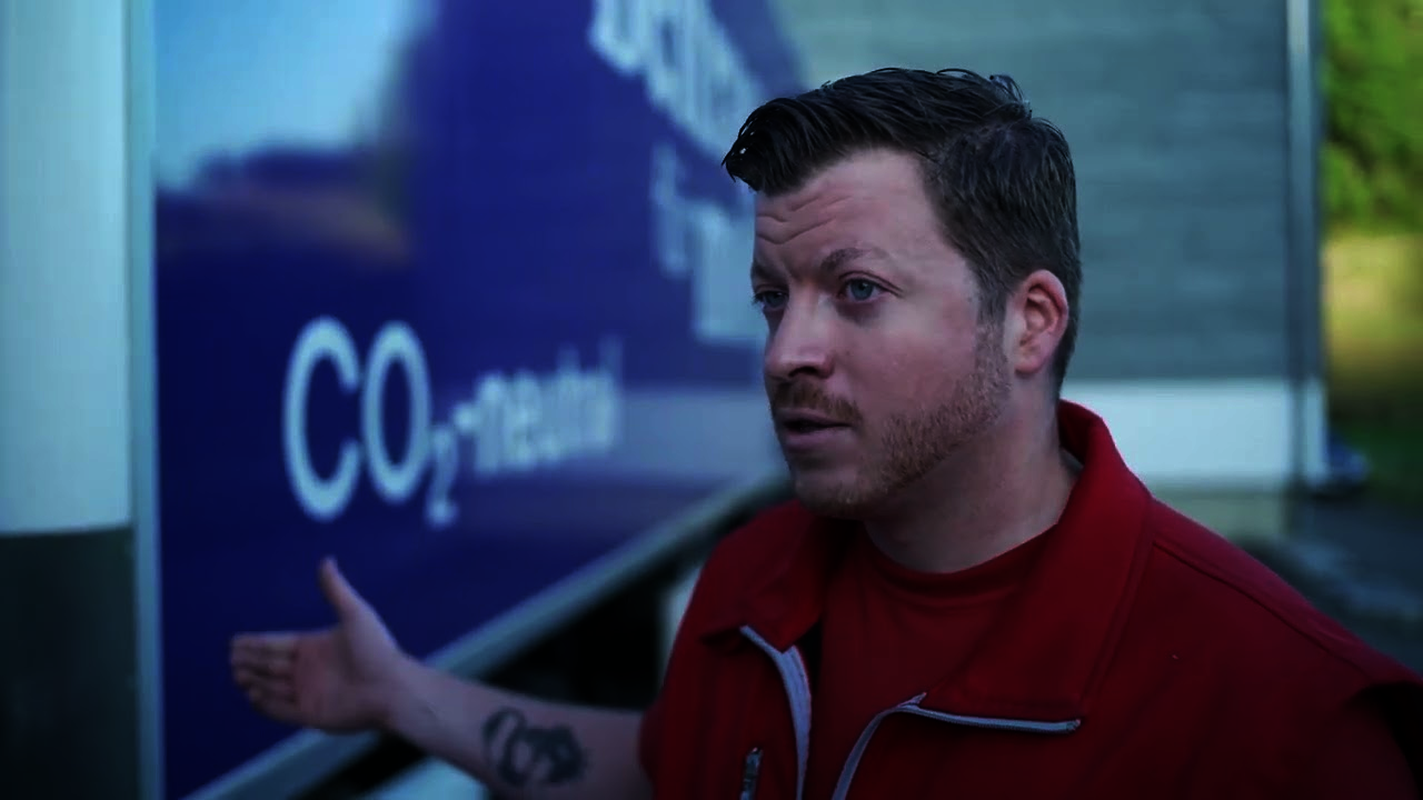 Emmi unterwegs mit der elektrischen Achse SAF TRAKr