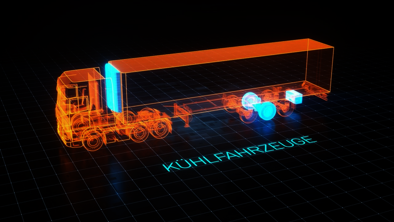 Rekuperationsachse SAF TRAKr – Einsatzfelder