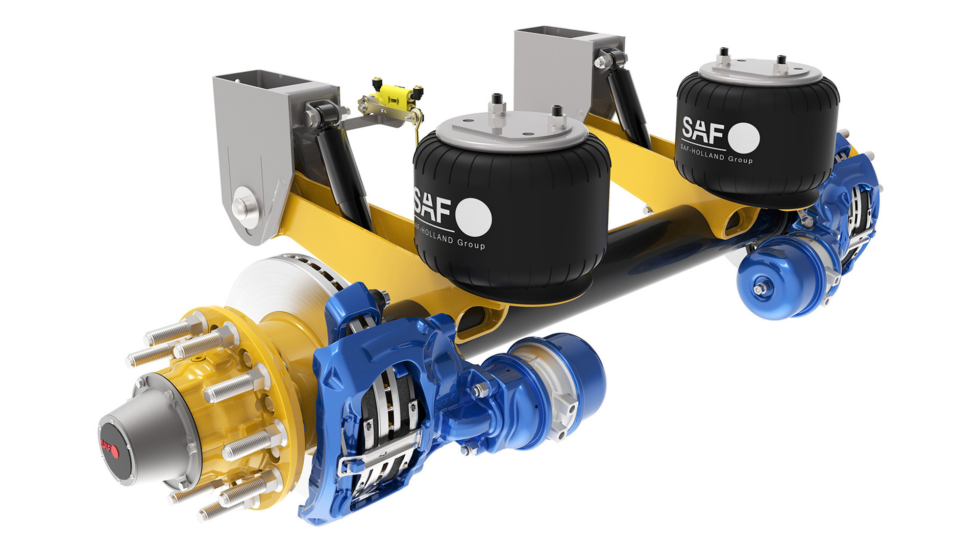 Air Fixed Frame Suspensions