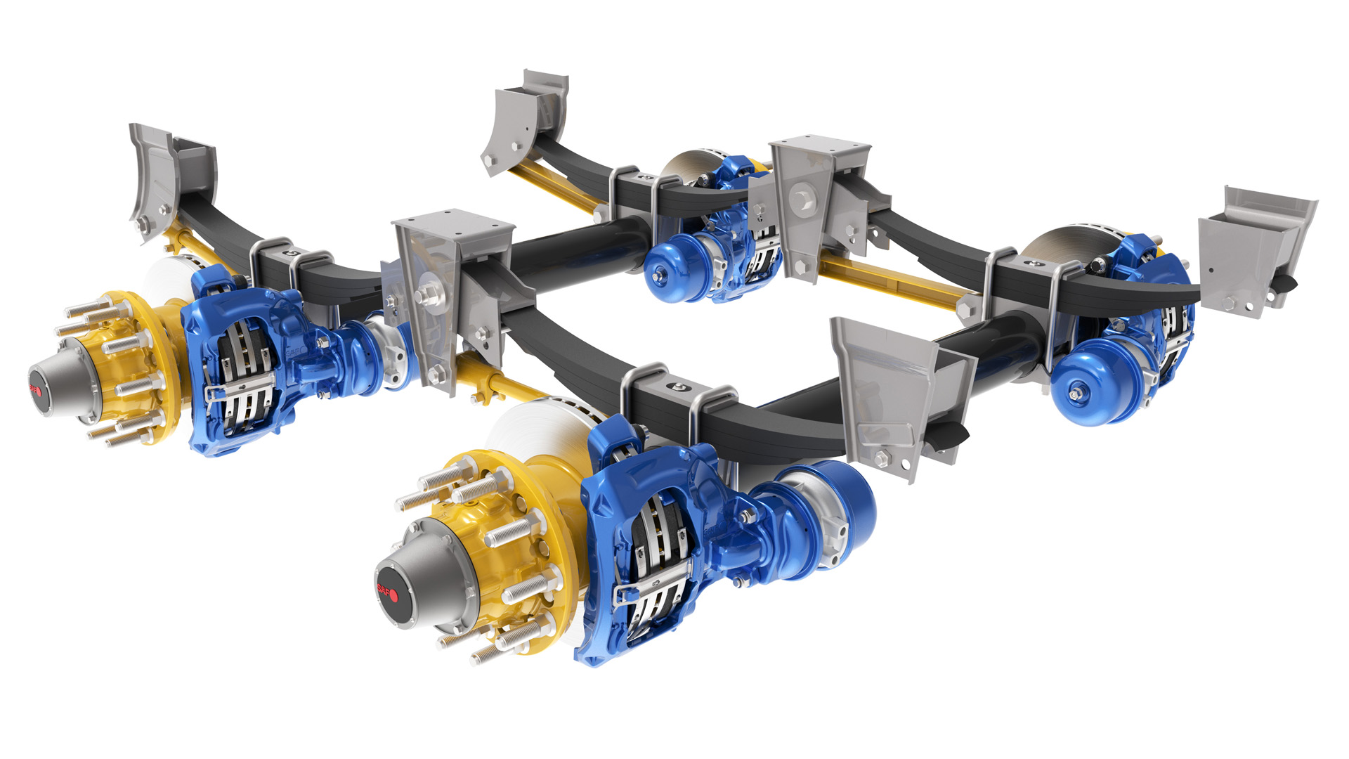 Mechanical Fixed Frame Suspensions