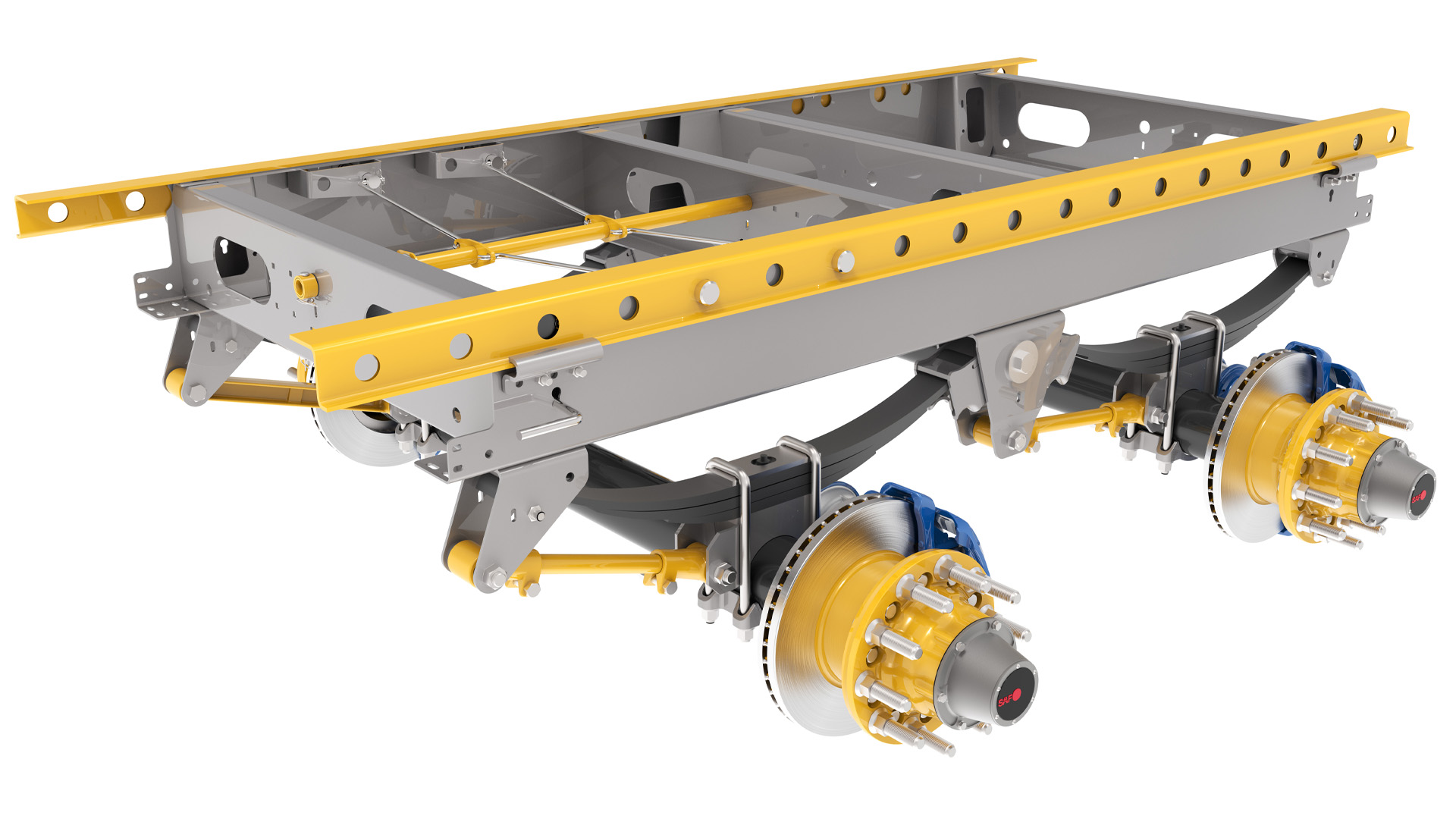 Mechanical Sliding Frame Suspensions