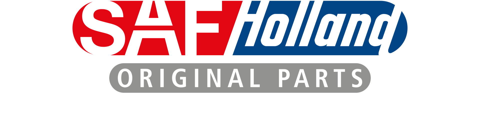 SAF-HOLLAND logo with text: "Original Parts."