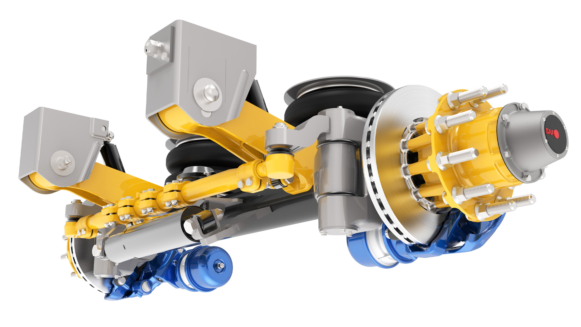 SAF CBXA-SSA Self Steering Axle