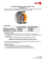 Wichtige Info 13 - Technik
