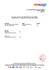 Type-0 test to SBS1920H0 with 3/2/1-axle semitrailer
