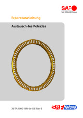 Reparaturanleitung - Austausch des Polrades