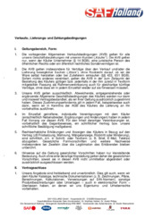 Allgemeine Geschäftsbedingungen (AGB)