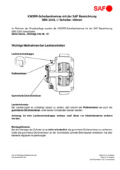 Wichtige Info 16 - Technik