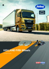 HOLLAND Fifth Wheels for MAN Trucks