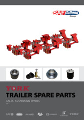 CATALOGUE: York Trailer Spare Parts