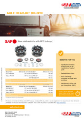 AXLE HEAD-KIT BI9-BI10