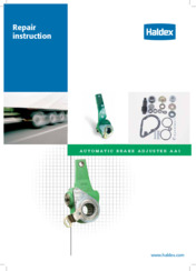 AA1 Repair Instructions - Operating Instructions - Brake Adjuster