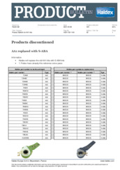 AA1 replaced with S-ABA - Important Info - Brake Adjuster