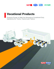 Vocational Products Sales Brochure