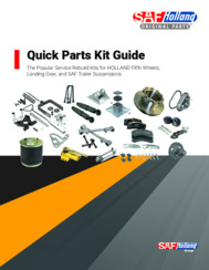 SAF-HOLLAND Quick Parts Kits Guide