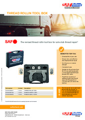 THREAD ROLLIN TOOL BOX