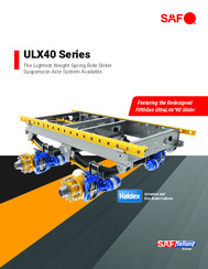 ULX40 Series Brochure | XL-MS10206SL-en-US Rev K