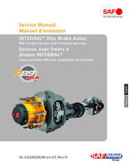 P89 Plus INTEGRAL Service and Parts Manual