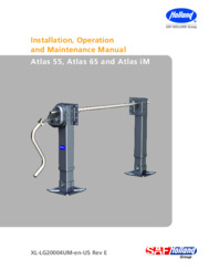 HOLLAND ATLAS Series Installation, Operation and Maintenance Manual