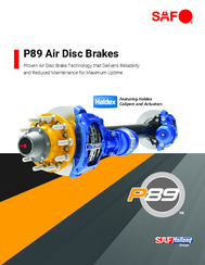 P89 Air Disc Brakes Brochure