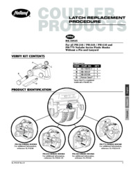 Holland Pintle Hooks - RK10545 Latch Replacement Procedures