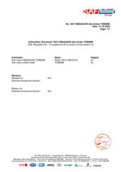 Type-0 test to SBS2224H0 with 3/2/1-axle semitrailer