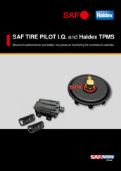 SAF TIRE PILOT I.Q. and Haldex TPMS