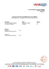 Type-0 test to SBS2220 with 3/2-axle semitrailer