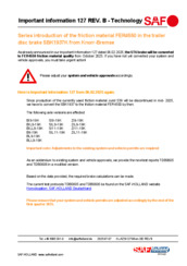 Important Information 127 REV B - Technology