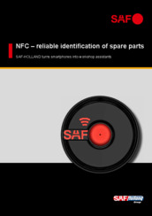 NFC – reliable identification of spare parts