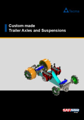 TECMA - Custom made Trailer Axles and Suspensions