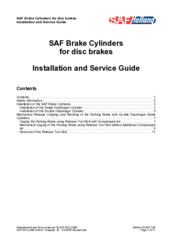 Service Manual - Axles and suspension systems