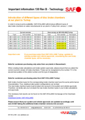 Important Information 130 REV B