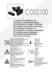 Installation and Operating Instructions - V.ORLANDI CO02100