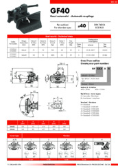 Technical Data - GF40