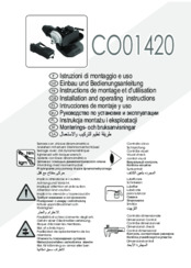 Installation and operating instructions V.ORLANDI CO01420