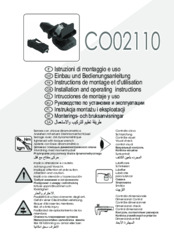 Installation and operating instructions V.ORLANDI CO02110