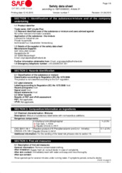 Safety data sheet - Lubricant