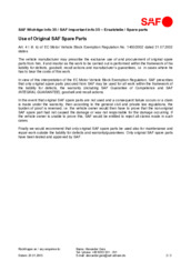 Important Info 35 - Aftermarket