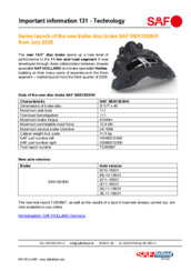 Important Information 131