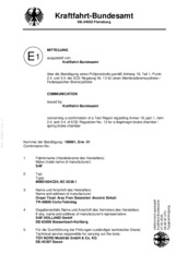 Disc brake chamber double-diaphragm 18/24 / Scheibenbremszylinder Doppel-Membran 18/24