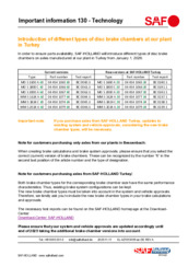 Important information 130