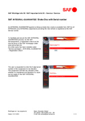 Important Info 38 -Service