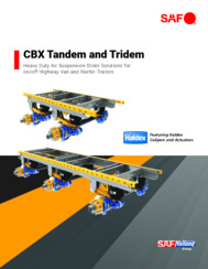 CBX Tandem and Tridem Suspensions