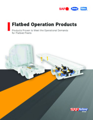 Flatbed Operation Products Sales Brochure