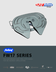 HOLLAND FW17 Series Fifth Wheel Brochure