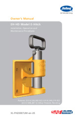 Owner´s Manual - EH-HD Model E-Hitch