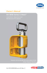 Owner´s Manual - EH-3050 Series E-Hitch