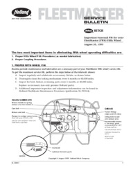 Fifth Wheel Seasonal Preventative Maintenance Bulletins_Fleetmaster