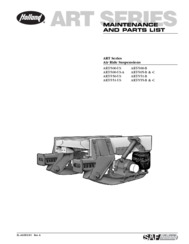 ART Series Parts and Maintenance Manual